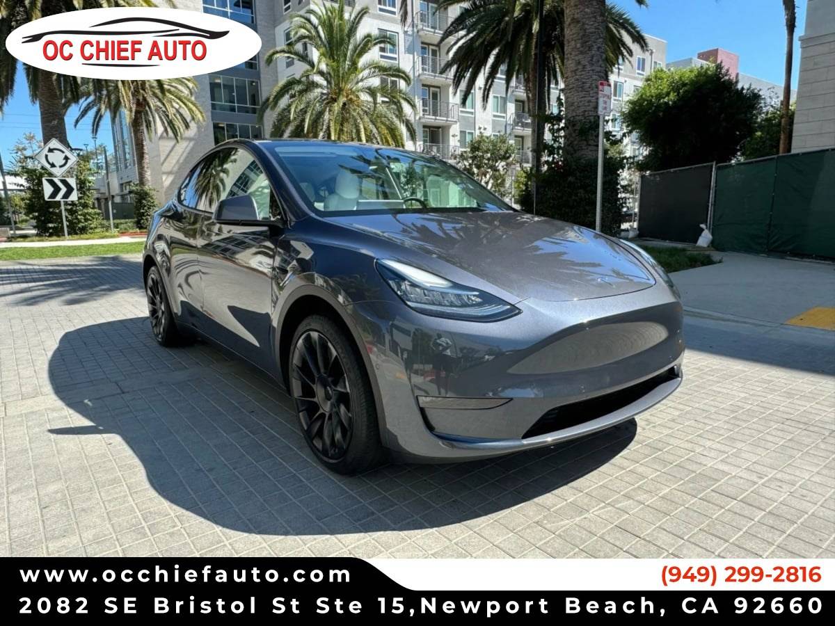 2022 Tesla Model Y Long Range — SUV — 24,961 mi — Newport Beach, CA