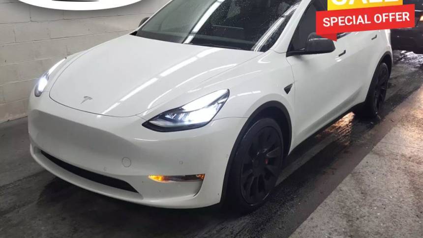 2022 Tesla Model Y Long Range — SUV — 34,886 mi — Newport Beach, CA
