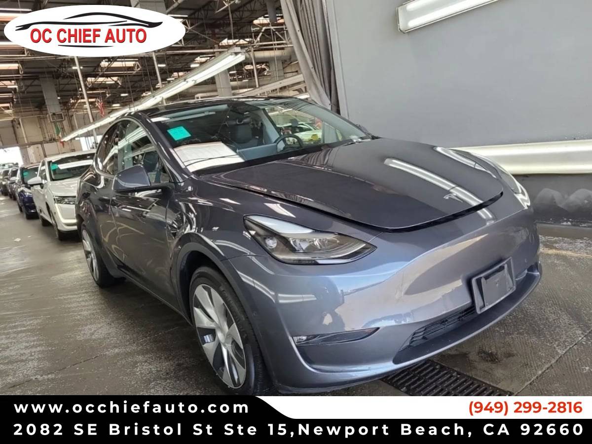 2022 Tesla Model Y Long Range — SUV — 35,481 mi — Newport Beach, CA