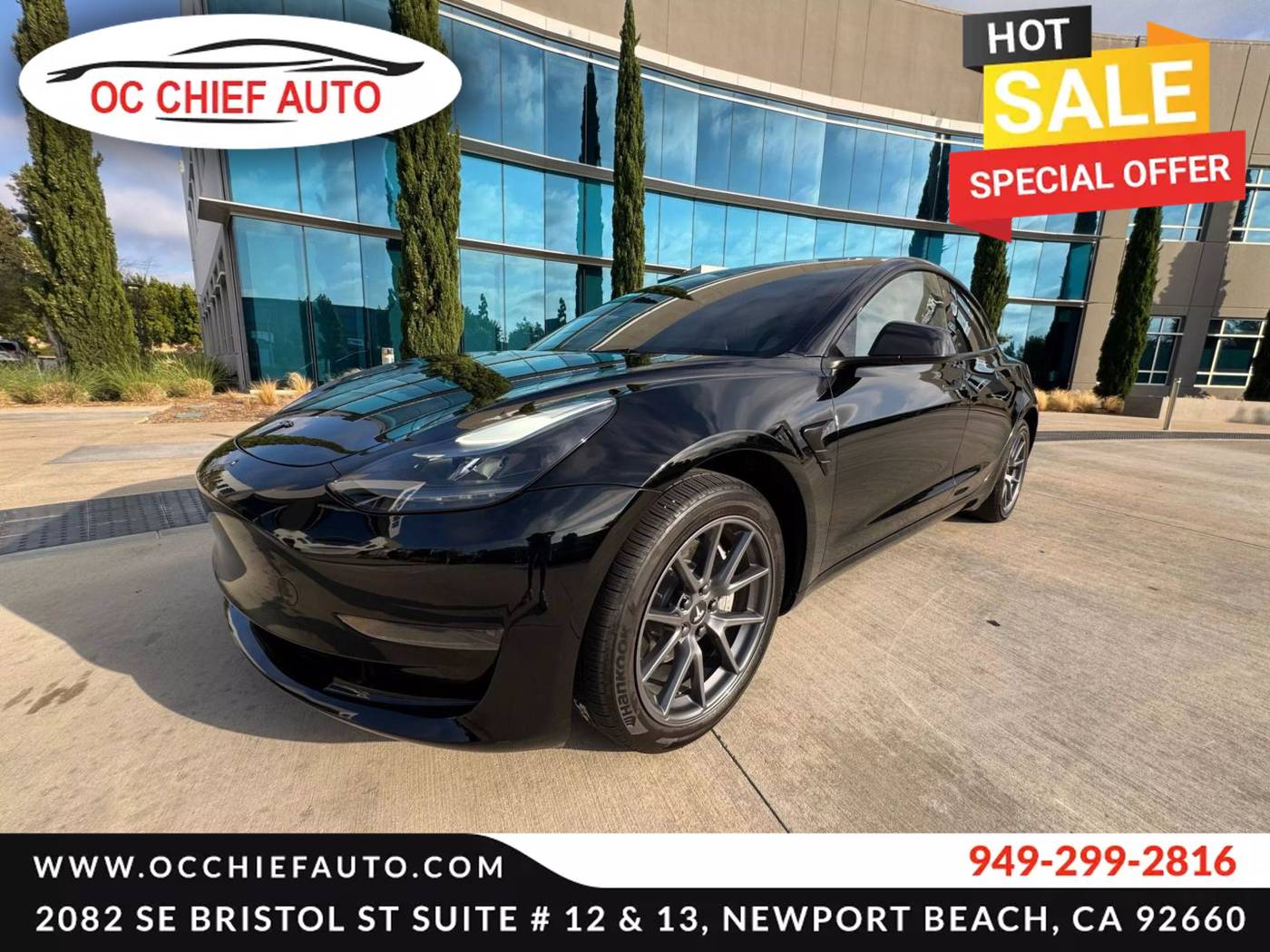 2023 Tesla Model 3 Model 3 — Sedan — 23,809 mi — Newport Beach, CA