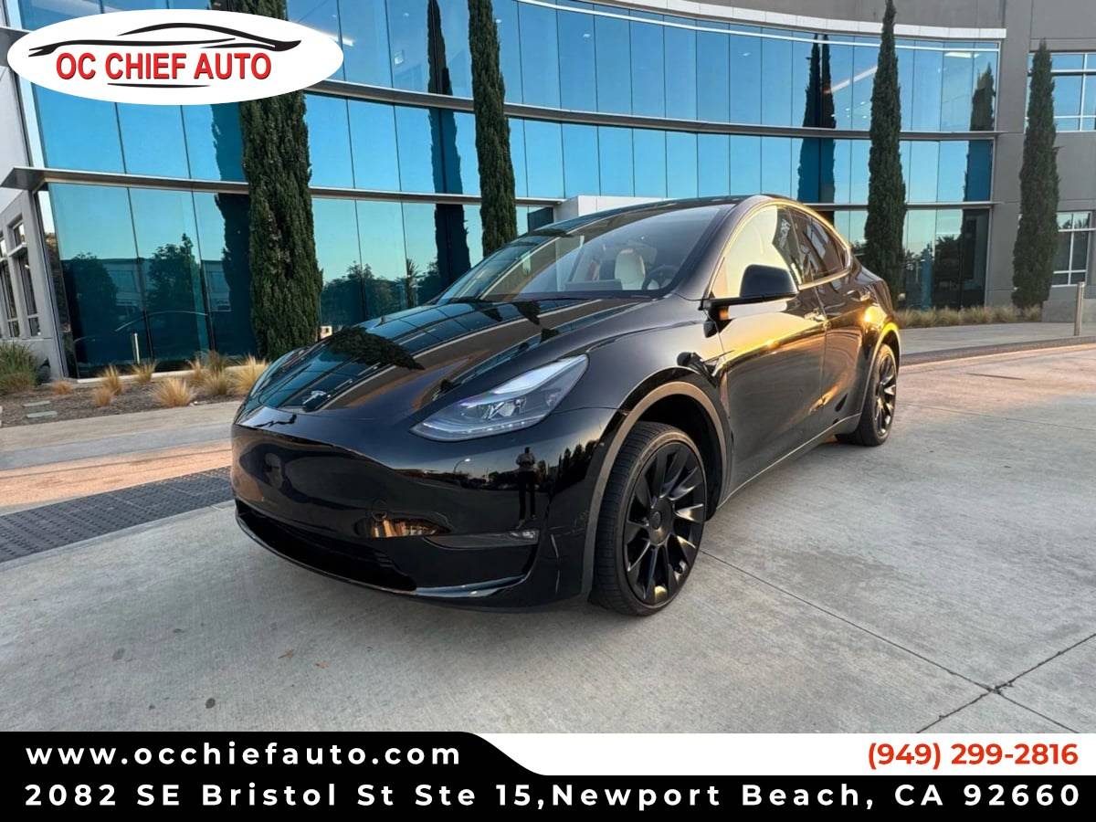 2022 Tesla Model Y Long Range — SUV — 33,659 mi — Newport Beach, CA