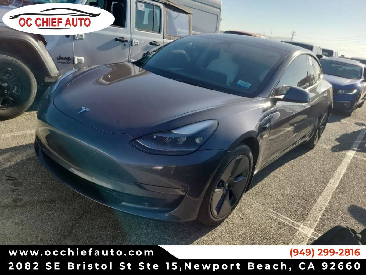 2022 Tesla Model 3 Long Range — Sedan — 45,264 mi — Newport Beach, CA