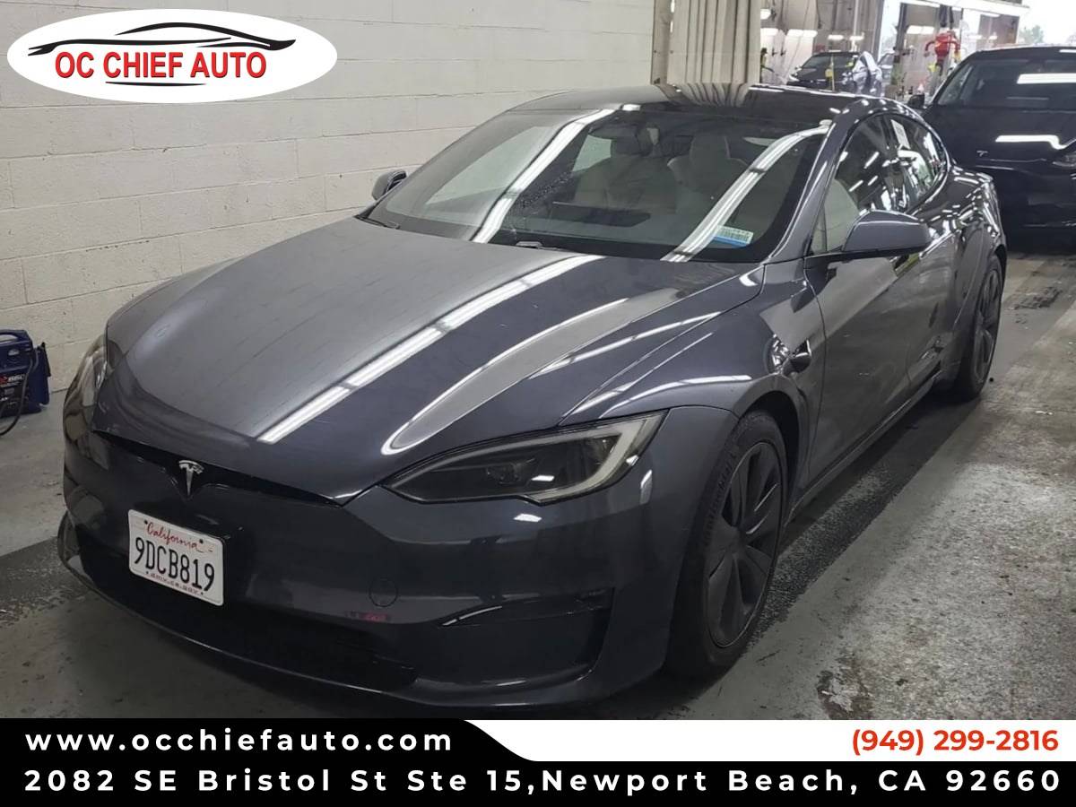2022 Tesla Model S Long Range — Hatchback — 20,098 mi — Newport Beach, CA