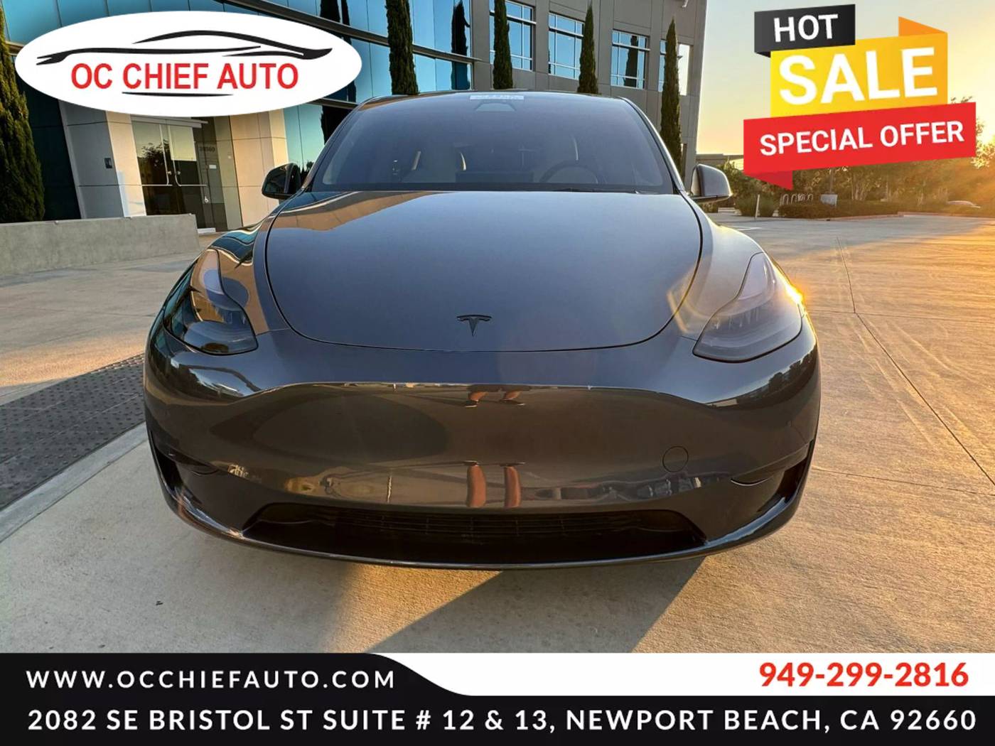 2022 Tesla Model Y Performance — SUV — 5,875 mi — Newport Beach, CA