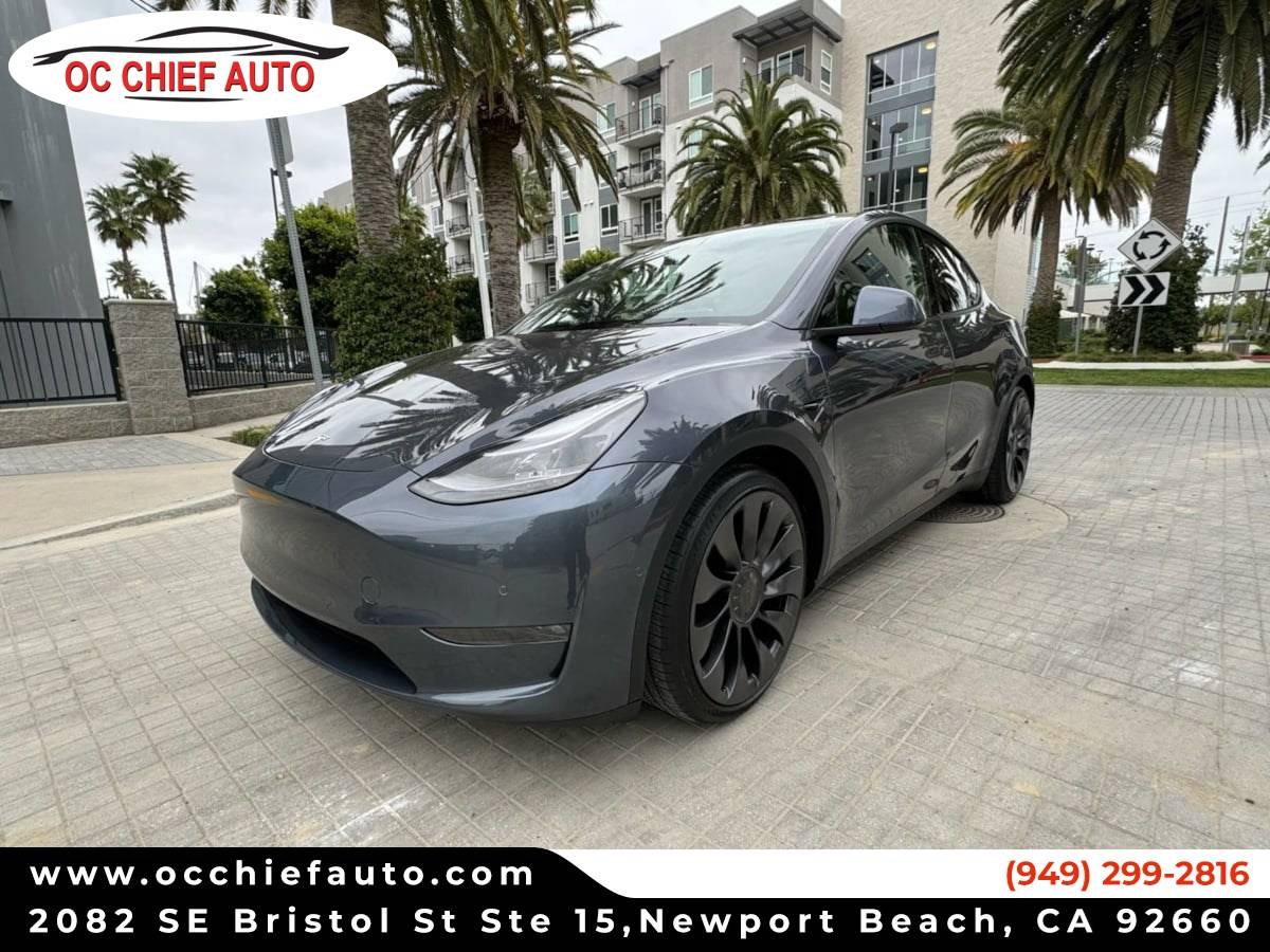2022 Tesla Model Y Performance — SUV — 21,514 mi — Newport Beach, CA