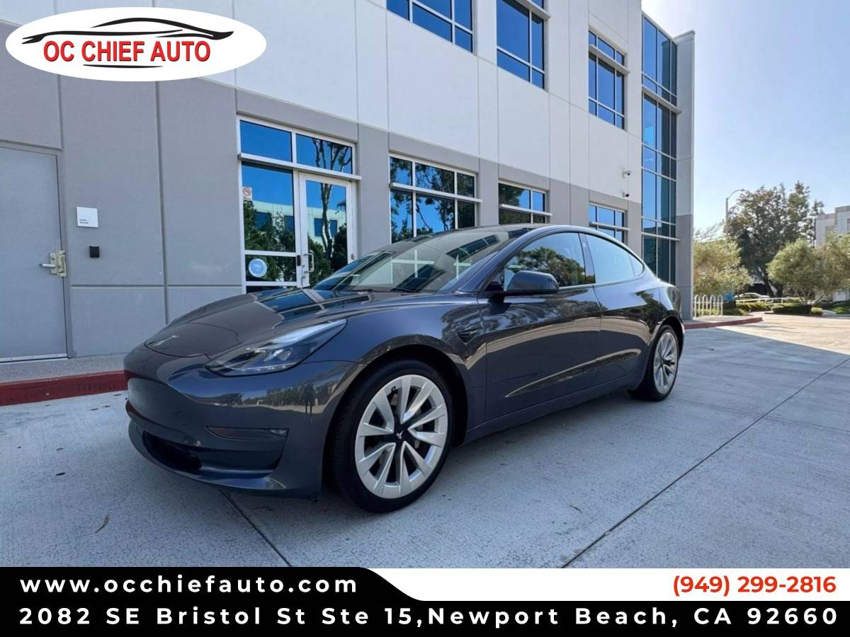 2023 Tesla Model 3 Long Range — Sedan — 20,956 mi — Newport Beach, CA