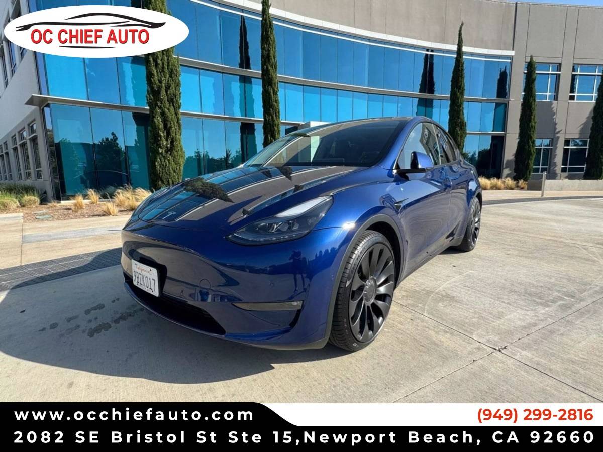 2022 Tesla Model Y Performance — SUV — 41,694 mi — Newport Beach, CA