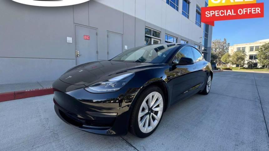 2022 Tesla Model 3 Long Range — Sedan — 20,857 mi — Newport Beach, CA