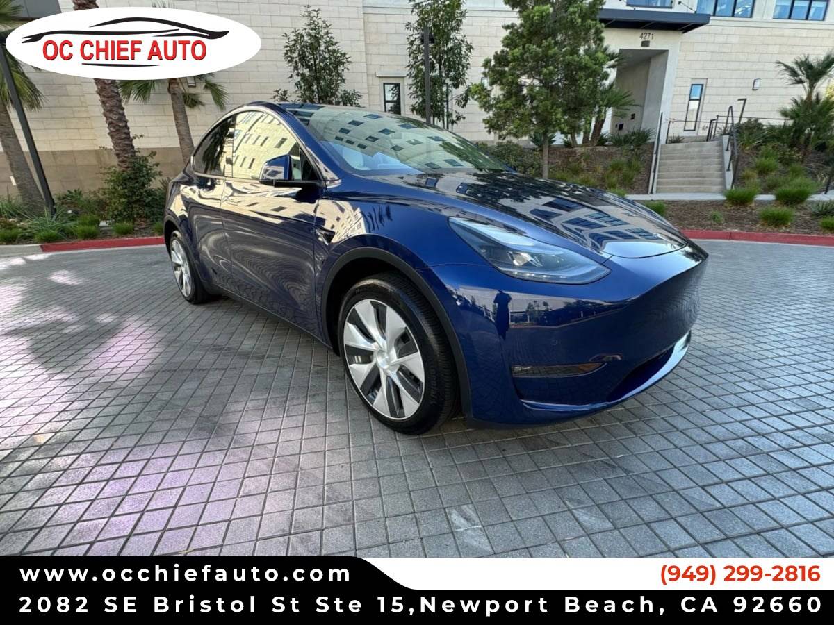 2022 Tesla Model Y Long Range — SUV — 39,062 mi — Newport Beach, CA