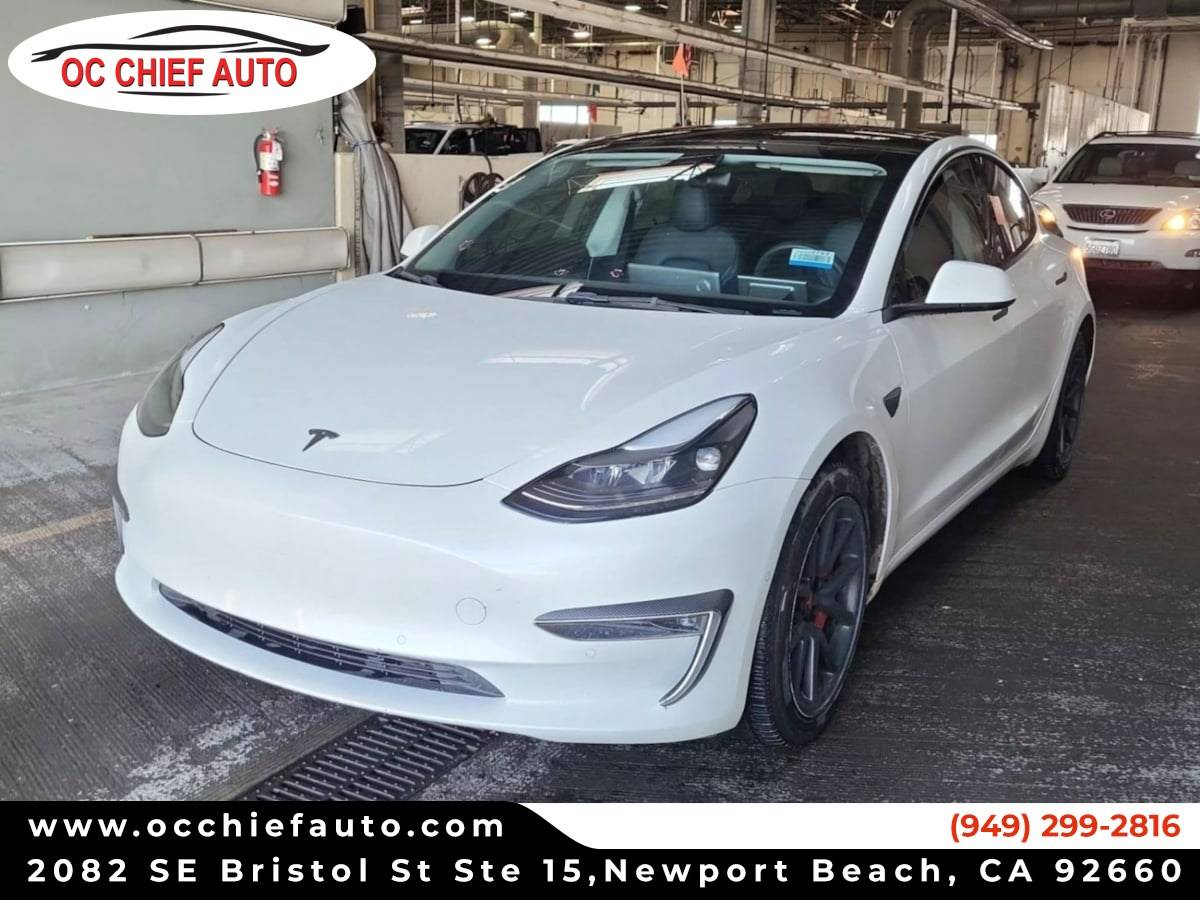 2022 Tesla Model 3 Long Range — Sedan — 29,436 mi — Newport Beach, CA