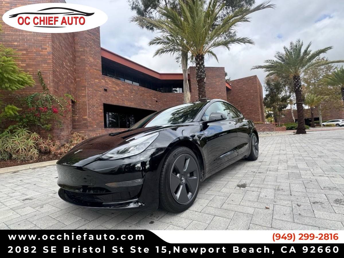2022 Tesla Model 3 Long Range — Sedan — 32,997 mi — Newport Beach, CA