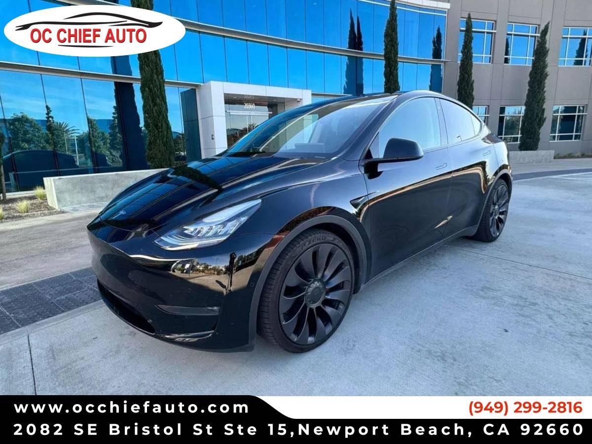 2022 Tesla Model Y Performance — SUV — 29,622 mi — Newport Beach, CA