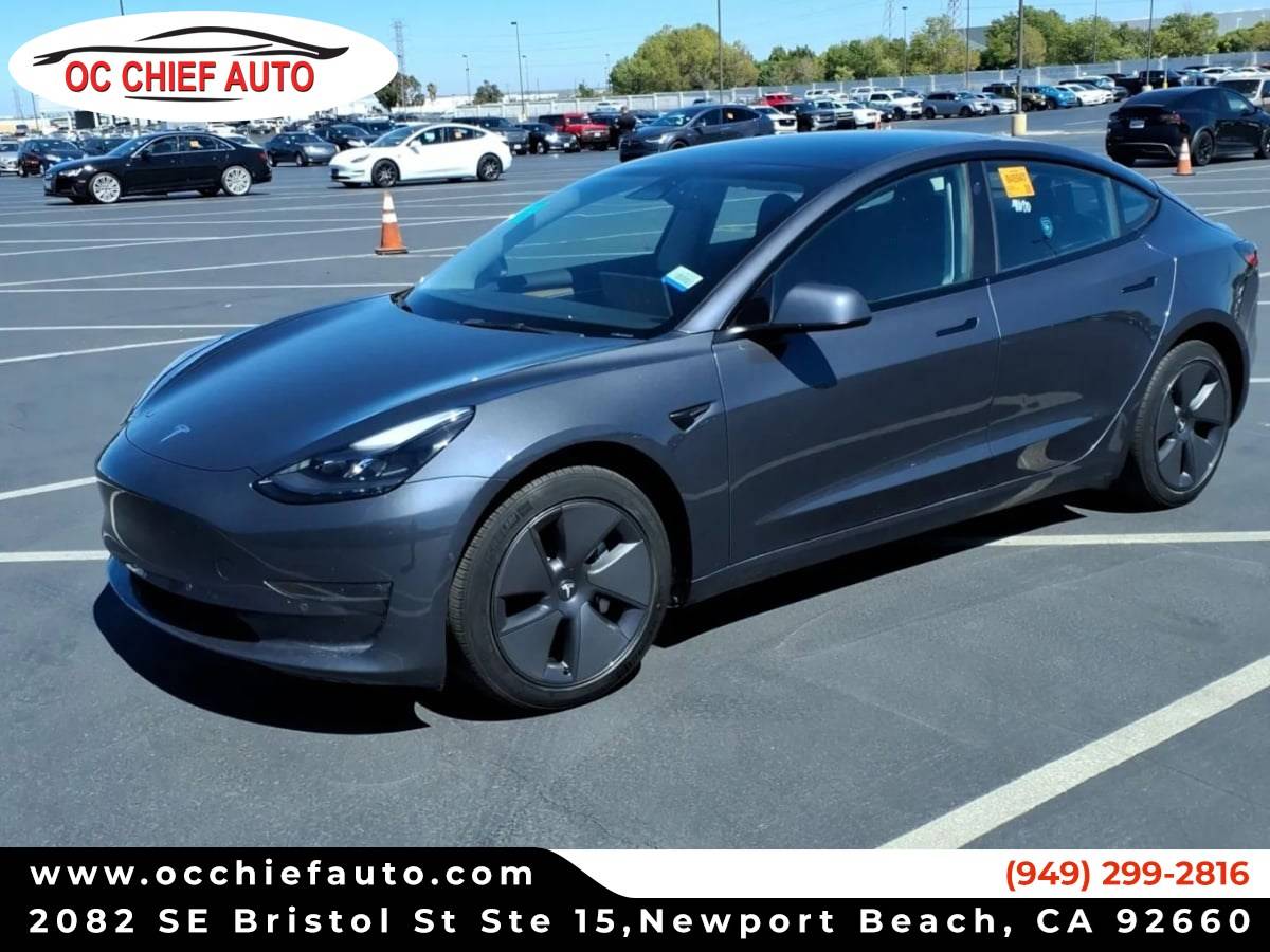 2022 Tesla Model 3 Long Range — Sedan — 41,630 mi — Newport Beach, CA