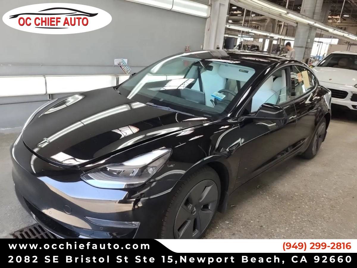 2022 Tesla Model 3 Long Range — Sedan — 41,048 mi — Newport Beach, CA