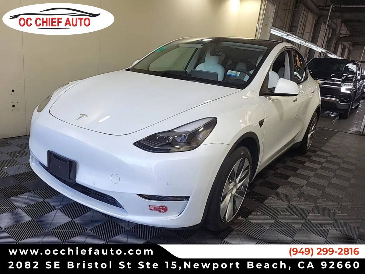 2022 Tesla Model Y Long Range — SUV — 45,689 mi — Newport Beach, CA