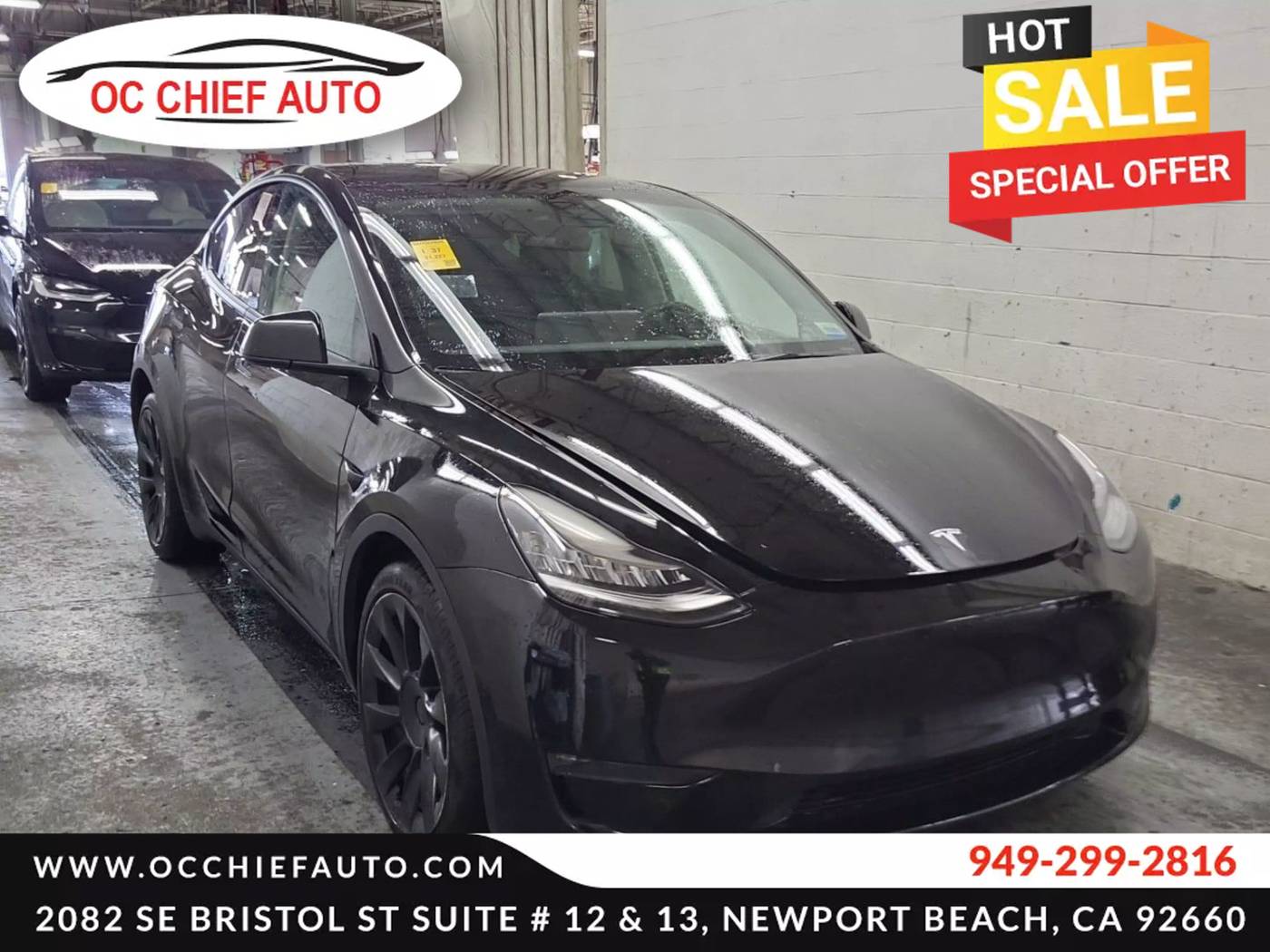 2022 Tesla Model Y Long Range — SUV — 31,227 mi — Newport Beach, CA