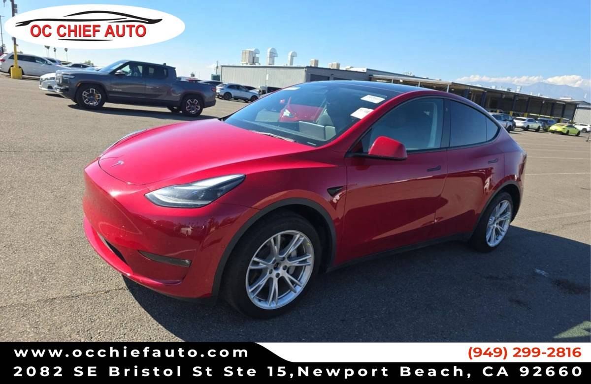 2022 Tesla Model Y Long Range — SUV — 35,525 mi — Newport Beach, CA