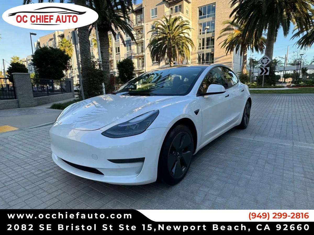 2023 Tesla Model 3 Model 3 — Sedan — 15,674 mi — Newport Beach, CA