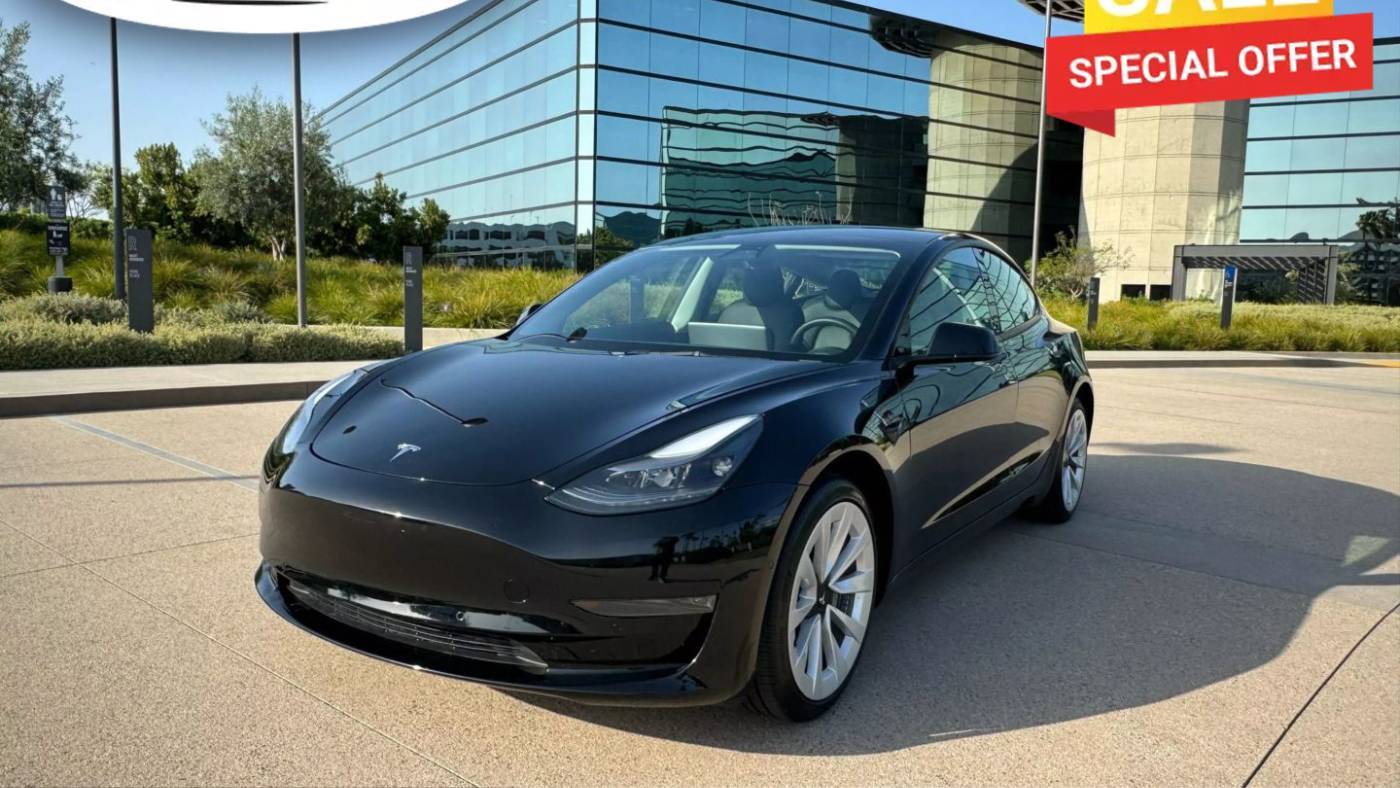 2022 Tesla Model 3 Standard Range Plus — Sedan — 21,299 mi — Newport Beach, CA