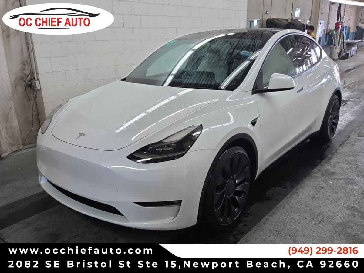 2022 Tesla Model Y Performance — SUV — 55,292 mi — Newport Beach, CA