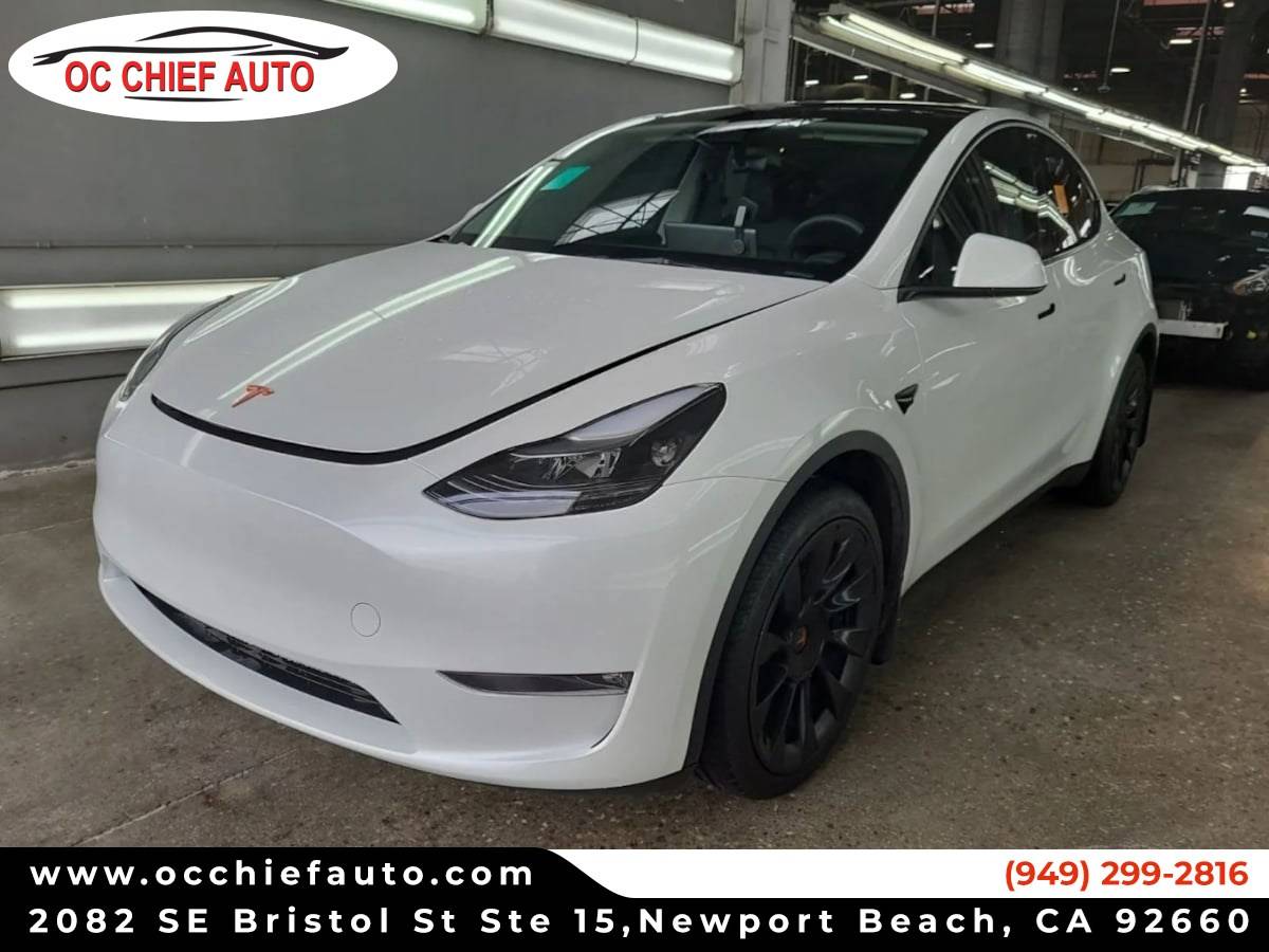 2023 Tesla Model Y Long Range — SUV — 39,968 mi — Newport Beach, CA