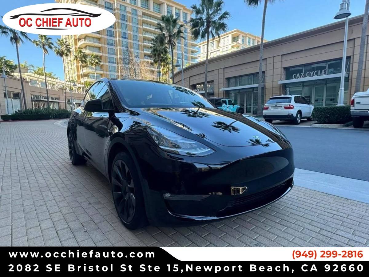 2022 Tesla Model Y Long Range — SUV — 30,966 mi — Newport Beach, CA