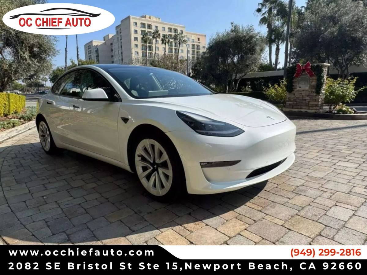 2022 Tesla Model 3 Standard Range Plus — Sedan — 35,923 mi — Newport Beach, CA
