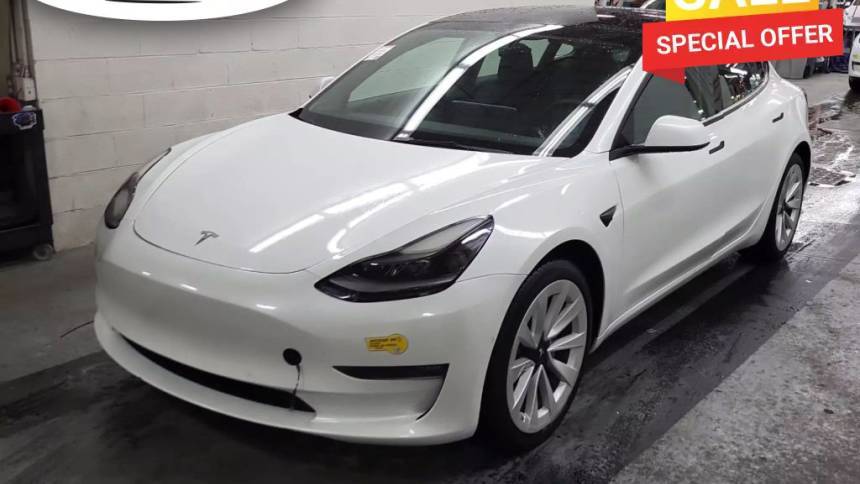 2022 Tesla Model 3 Long Range — Sedan — 23,125 mi — Newport Beach, CA