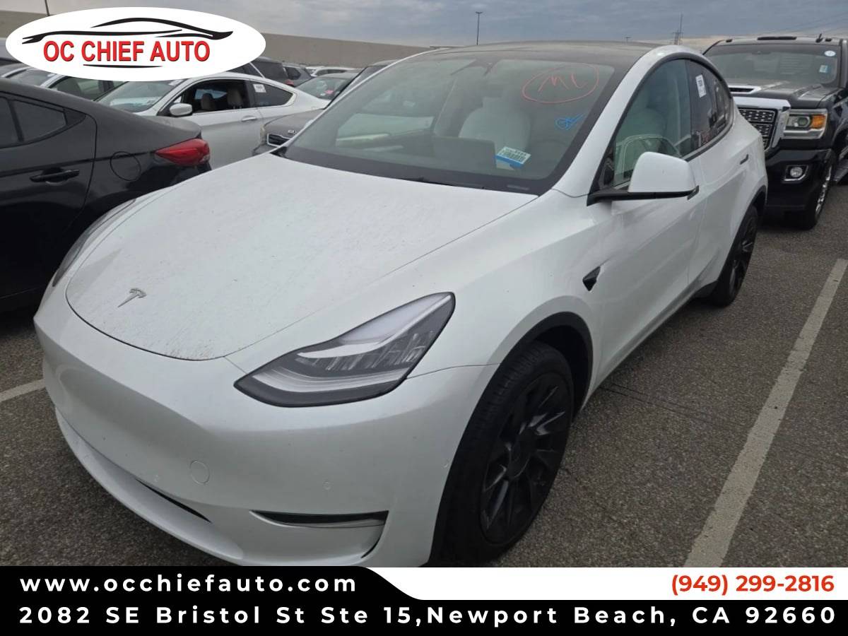2023 Tesla Model Y Long Range — SUV — 31,439 mi — Newport Beach, CA