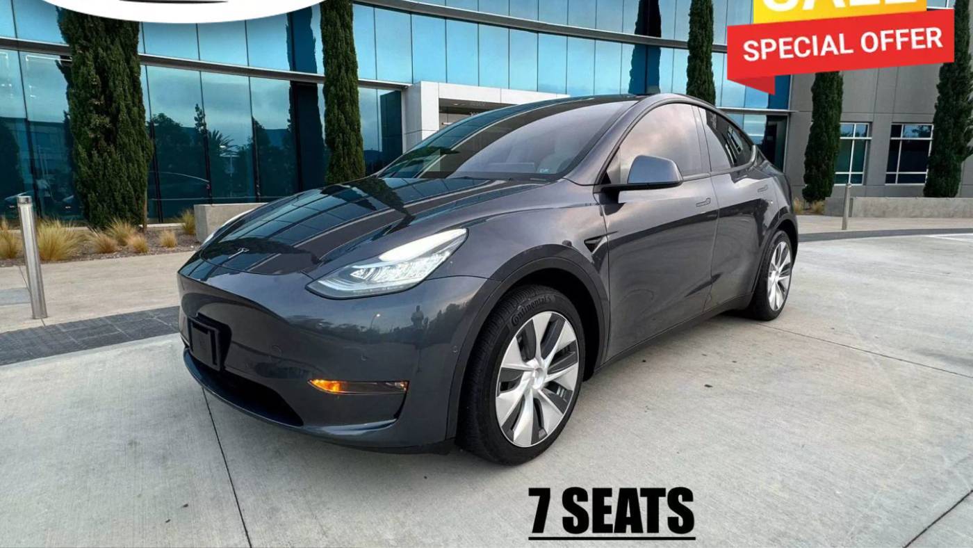 2021 Tesla Model Y Long Range — SUV — 18,532 mi — Newport Beach, CA