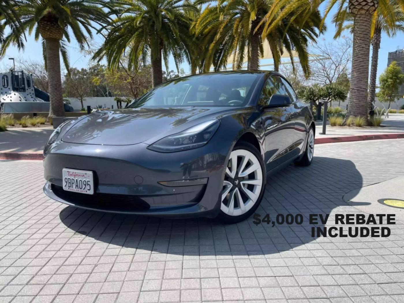 2021 Tesla Model 3 Long Range — Sedan — 36,648 mi — Newport Beach, CA