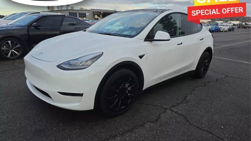 2021 Tesla Model Y Long Range — SUV — 36,746 mi — Newport Beach, CA