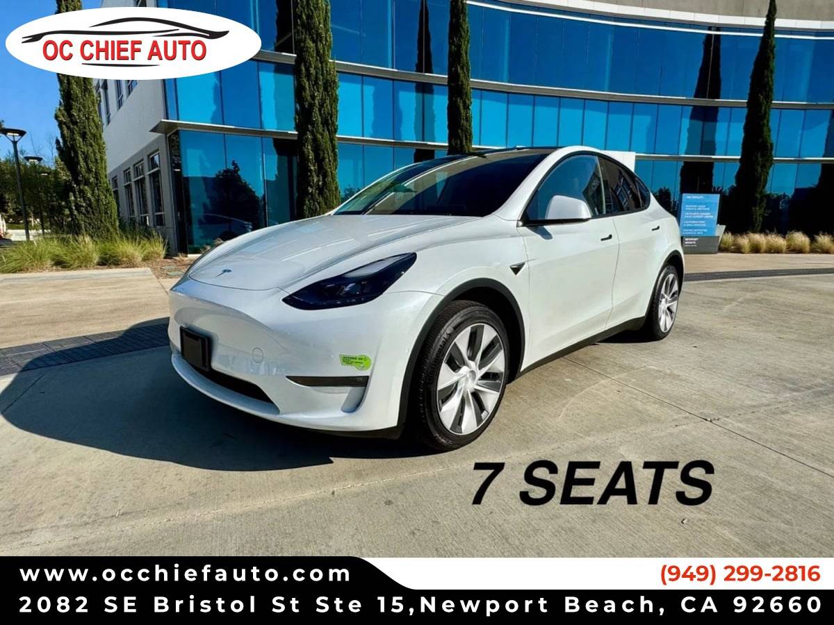 2022 Tesla Model Y Long Range — SUV — 17,341 mi — Newport Beach, CA