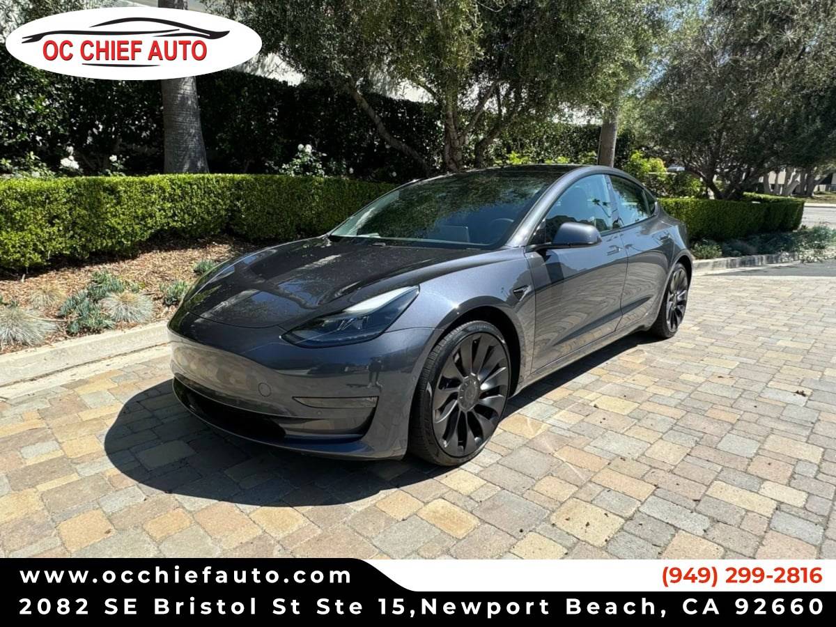 2022 Tesla Model 3 Performance — Sedan — 47,660 mi — Newport Beach, CA