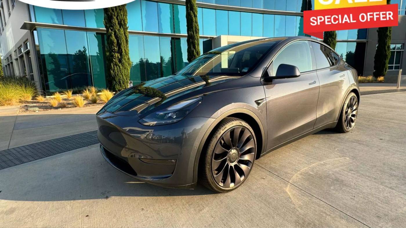 2021 Tesla Model Y Performance — SUV — 31,216 mi — Newport Beach, CA