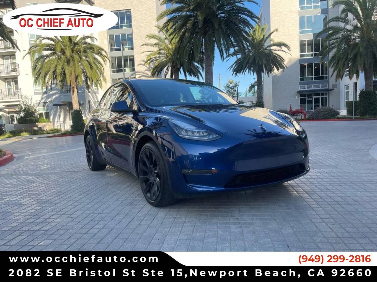 2022 Tesla Model Y Long Range — SUV — 59,469 mi — Newport Beach, CA