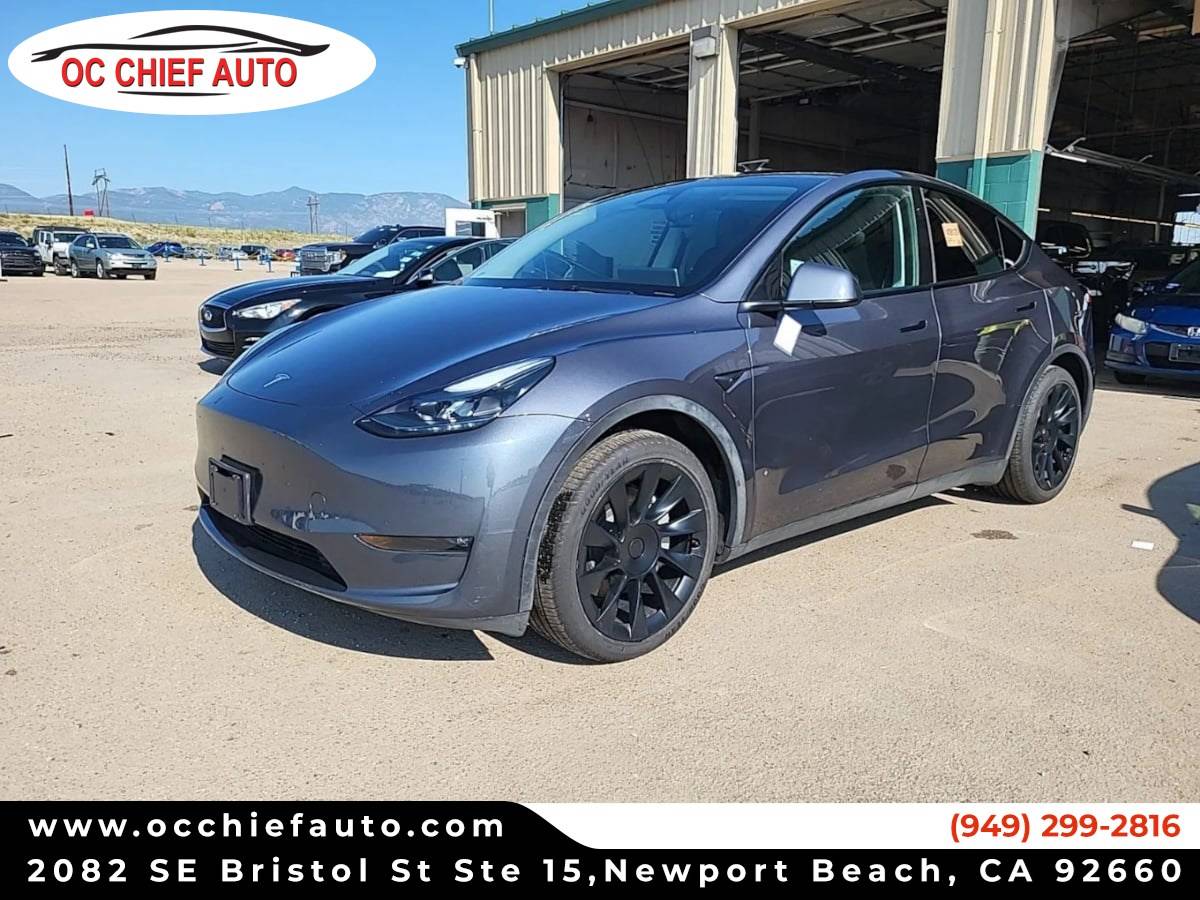 2023 Tesla Model Y Long Range — SUV — 24,062 mi — Newport Beach, CA