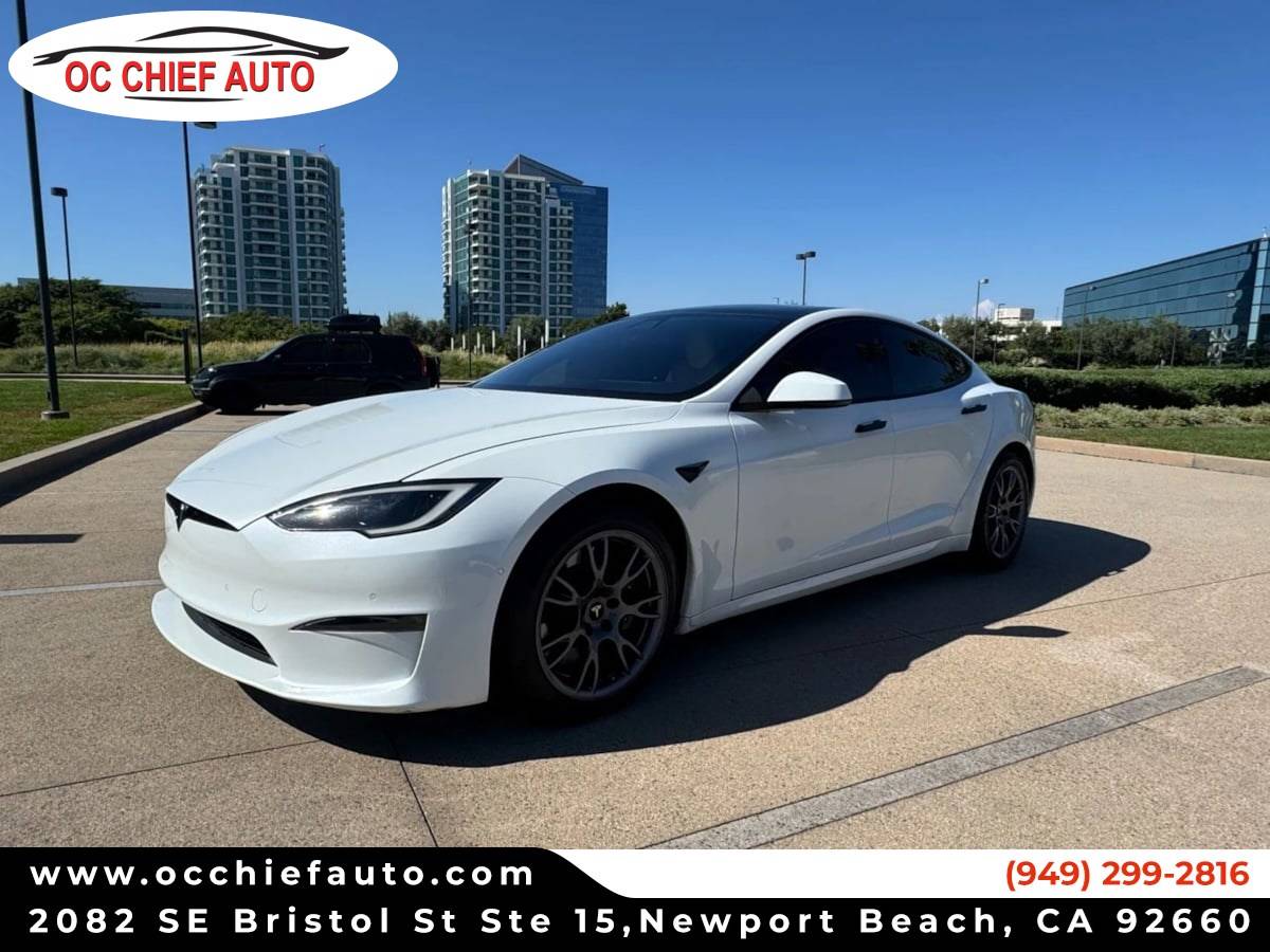 2022 Tesla Model S Long Range — Hatchback — 48,882 mi — Newport Beach, CA