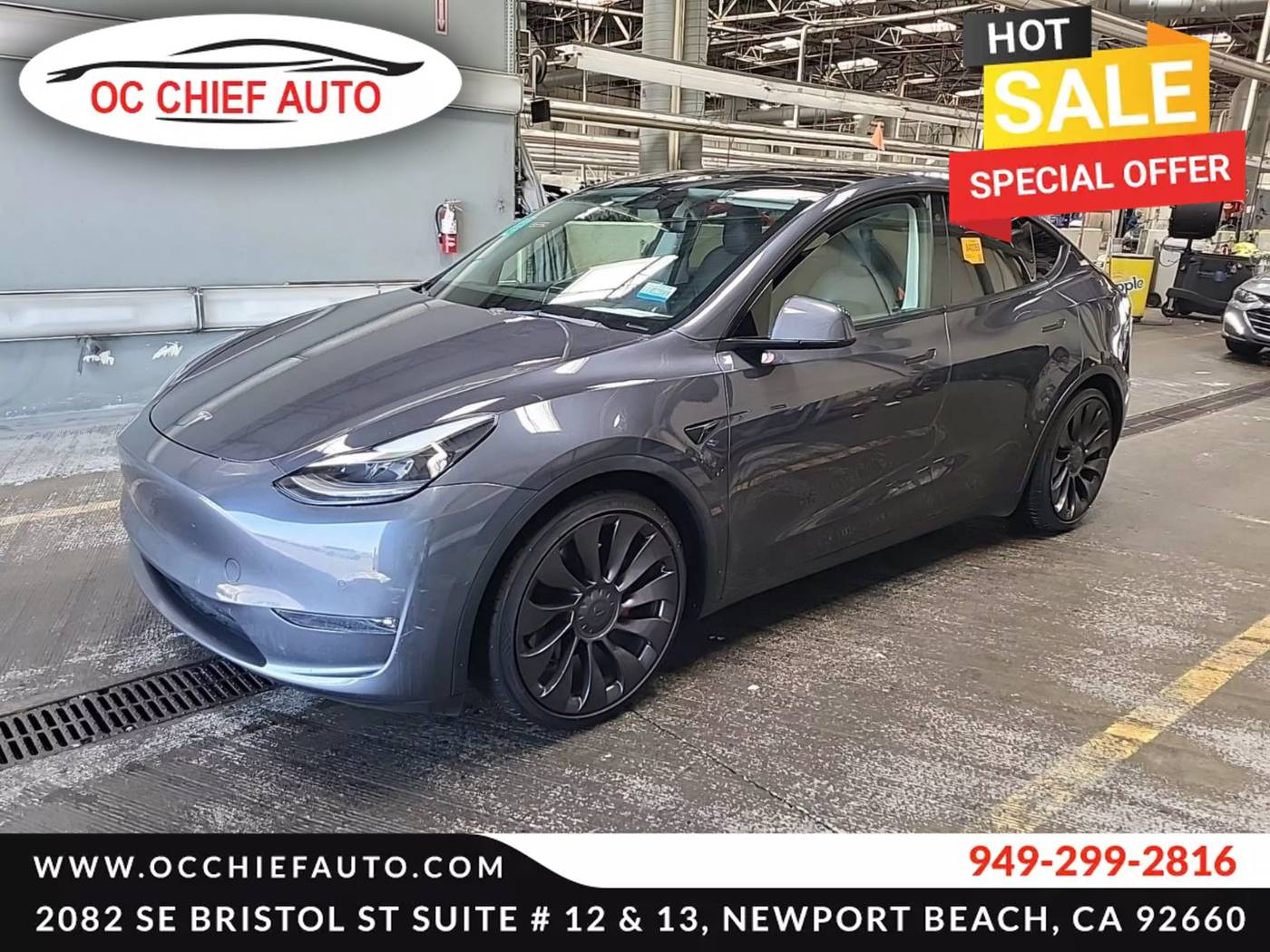 2022 Tesla Model Y Performance — SUV — 16,053 mi — Newport Beach, CA