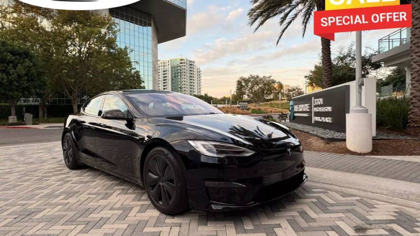 2022 Tesla Model S Long Range — Hatchback — 37,104 mi — Newport Beach, CA