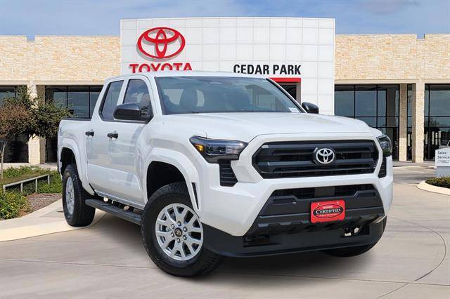 2025 Toyota Tacoma SR — Pickup Truck — 7,100 mi — Leander, TX
