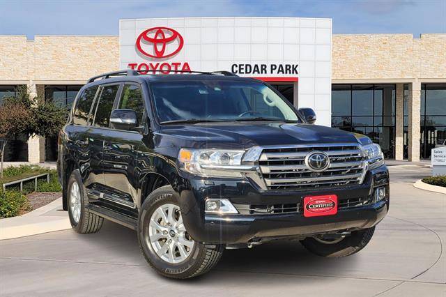 2020 Toyota Land Cruiser Base — SUV — 63,677 mi — Leander, TX