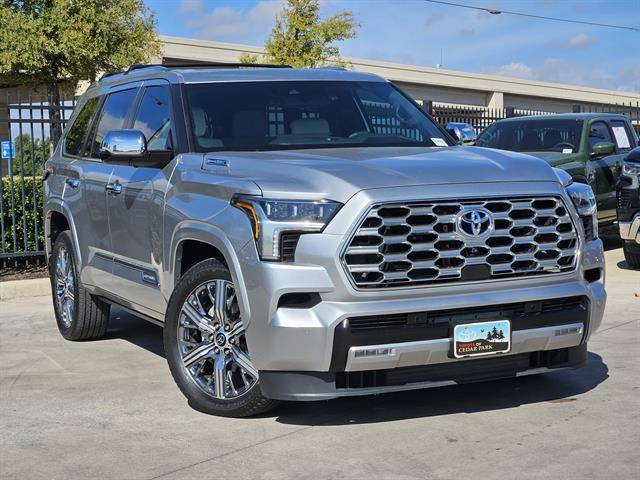 2024 Toyota Sequoia Capstone — SUV — 18,000 mi — Leander, TX