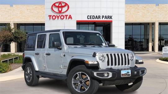 2023 Jeep Wrangler Sahara — SUV — 15,775 mi — Leander, TX