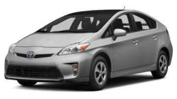 2015 Toyota Prius Four