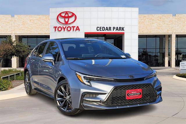 2025 Toyota Corolla SE — Sedan — 29,190 mi — Leander, TX