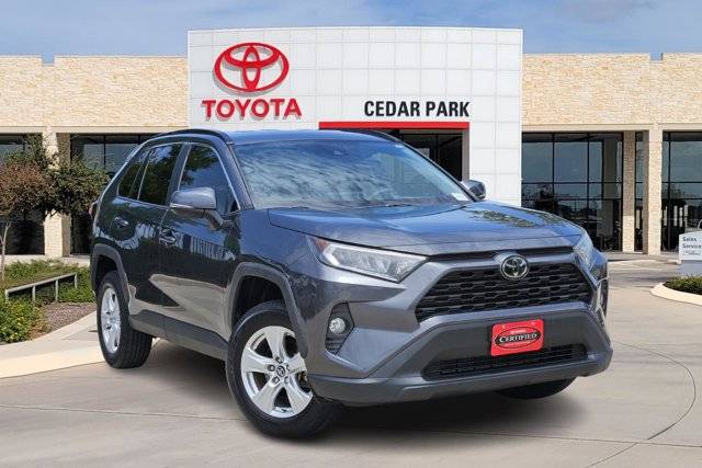 2020 Toyota RAV4 XLE — SUV — 82,097 mi — Leander, TX