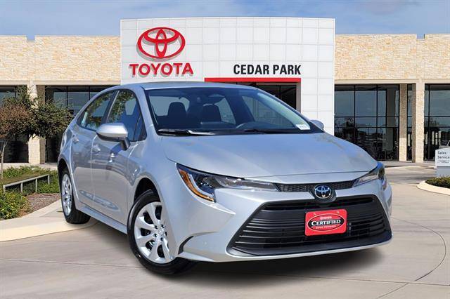 2025 Toyota Corolla LE — Sedan — 10 mi — Leander, TX