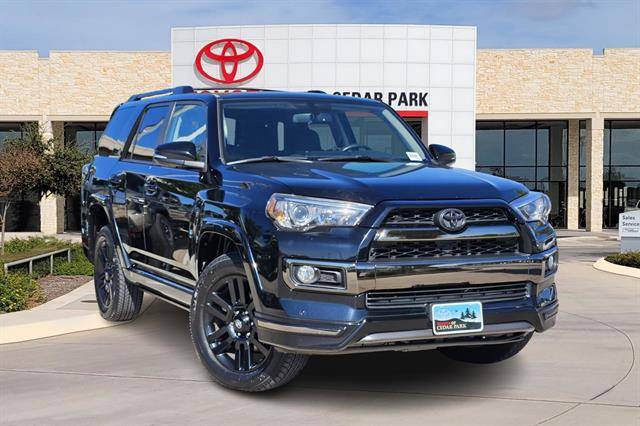 2019 Toyota 4Runner Limited — SUV — 104,508 mi — Leander, TX