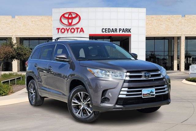 2018 Toyota Highlander LE V6 — SUV — 69,205 mi — Leander, TX